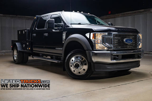 2021 Ford F-450 Super Duty XL 4WD photo