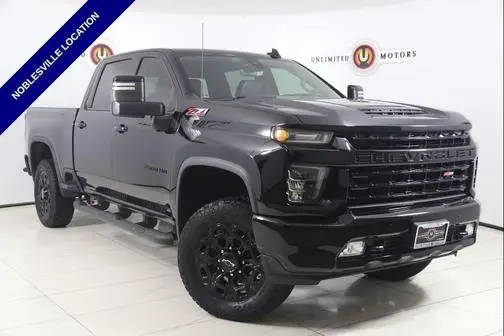 2021 Chevrolet Silverado 2500HD LTZ 4WD photo