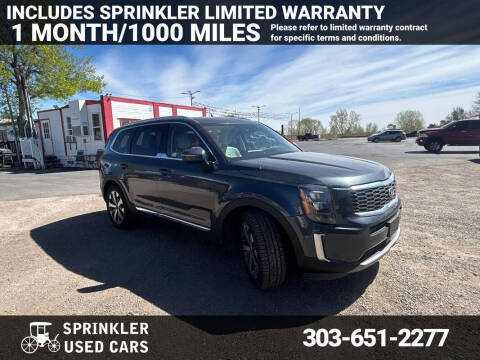 2021 Kia Telluride EX AWD photo