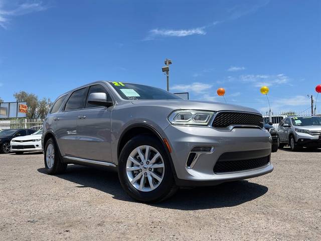 2021 Dodge Durango SXT RWD photo