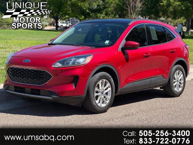 2020 Ford Escape SE AWD photo