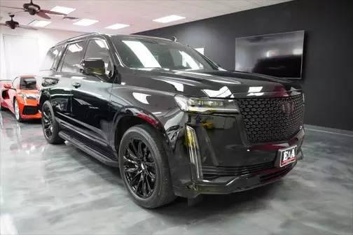 2021 Cadillac Escalade Premium Luxury 4WD photo