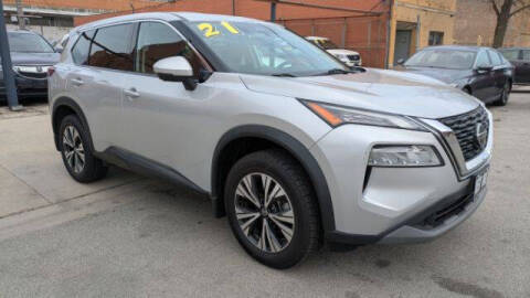 2021 Nissan Rogue SV AWD photo