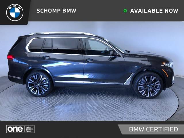 2021 BMW X7 xDrive40i AWD photo