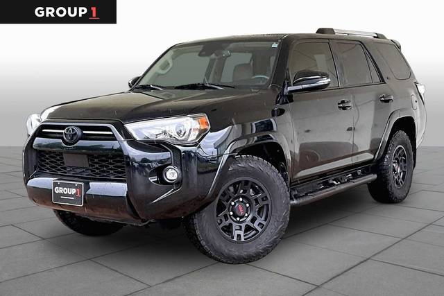 2021 Toyota 4Runner SR5 Premium RWD photo
