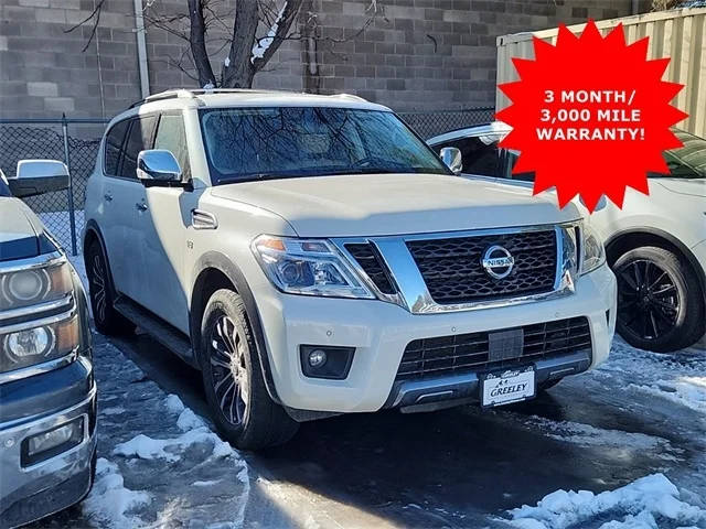 2020 Nissan Armada SL 4WD photo