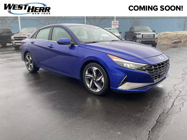 2021 Hyundai Elantra Limited FWD photo