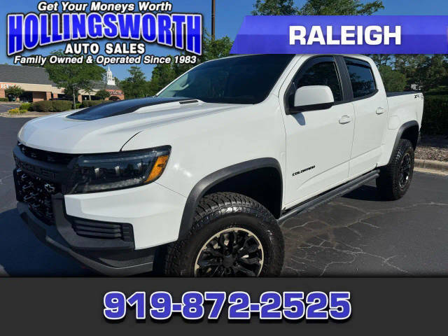 2021 Chevrolet Colorado 4WD ZR2 4WD photo
