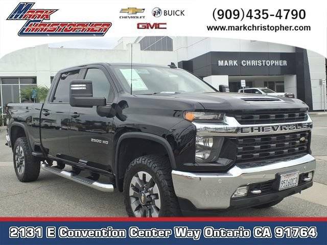2021 Chevrolet Silverado 2500HD LT RWD photo