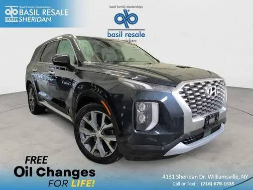 2021 Hyundai Palisade SEL AWD photo