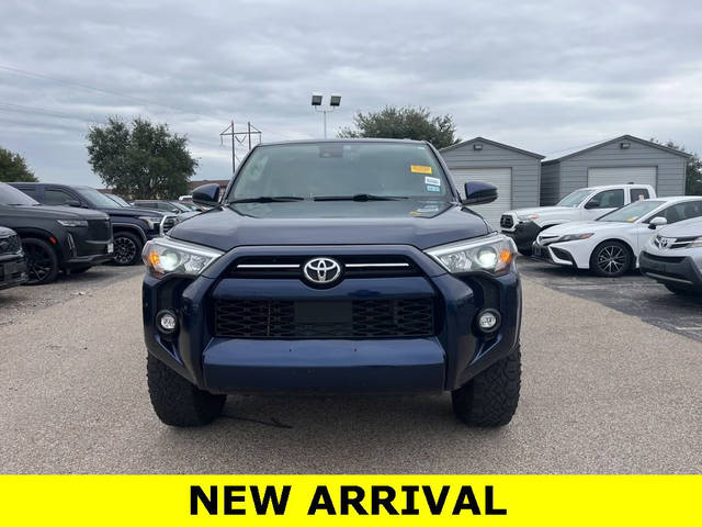 2021 Toyota 4Runner SR5 4WD photo