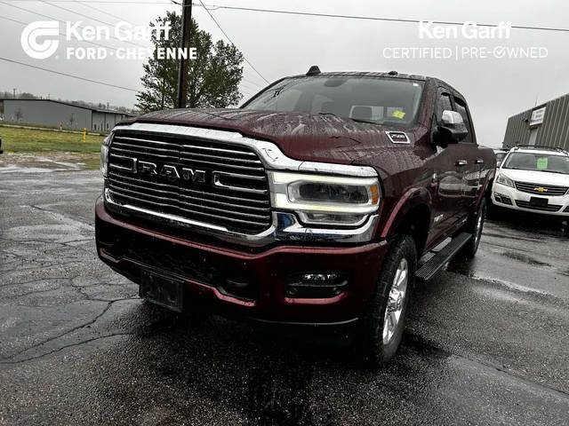 2021 Ram 2500 Laramie 4WD photo