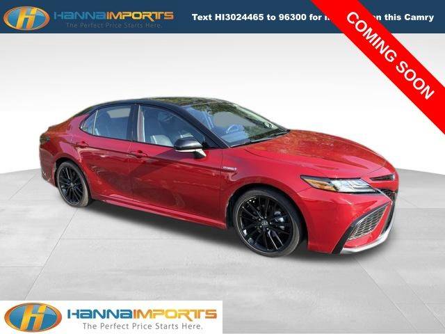 2021 Toyota Camry Hybrid XSE FWD photo