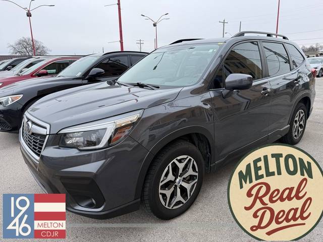 2021 Subaru Forester Premium AWD photo