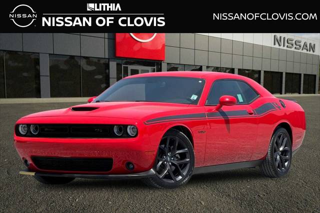 2021 Dodge Challenger R/T RWD photo