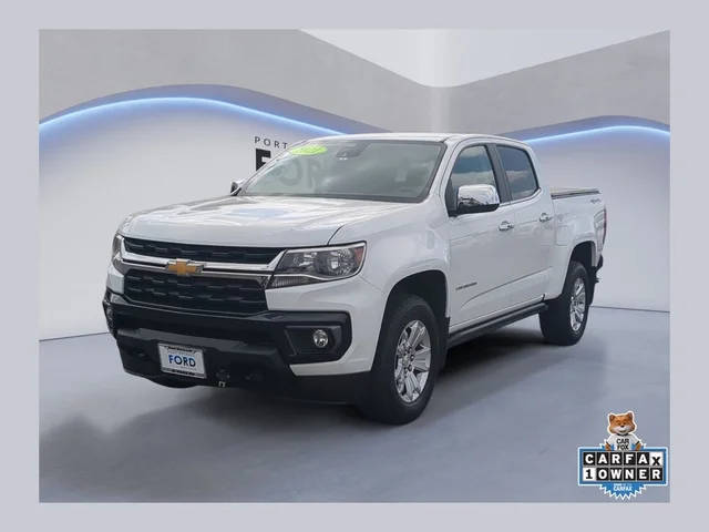 2021 Chevrolet Colorado 4WD LT 4WD photo