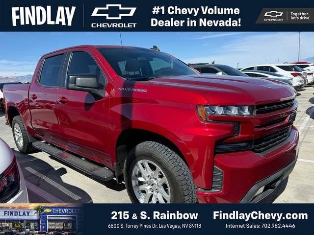 2021 Chevrolet Silverado 1500 RST RWD photo