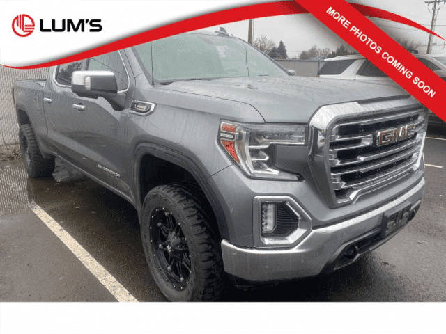 2021 GMC Sierra 1500 SLT 4WD photo