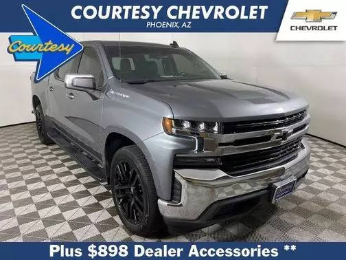 2021 Chevrolet Silverado 1500 LT RWD photo