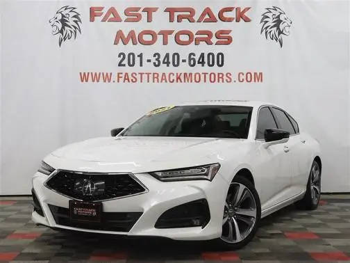 2021 Acura TLX w/Advance Package AWD photo