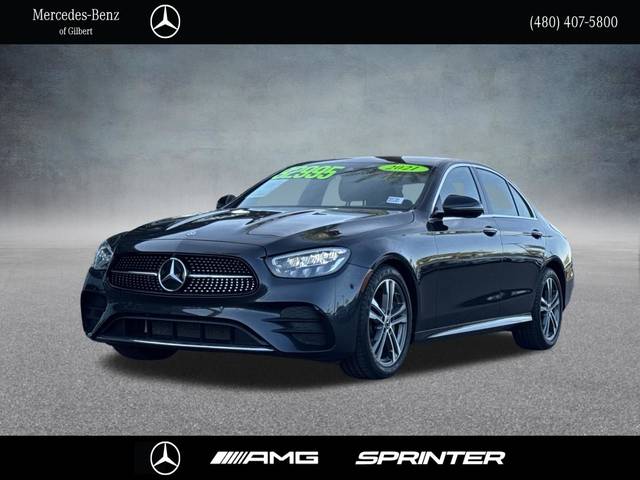 2021 Mercedes-Benz E-Class E 350 RWD photo
