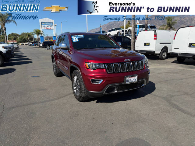 2021 Jeep Grand Cherokee Limited RWD photo