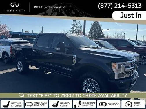 2021 Ford F-350 Super Duty Limited 4WD photo