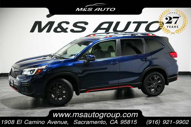 2021 Subaru Forester Sport AWD photo
