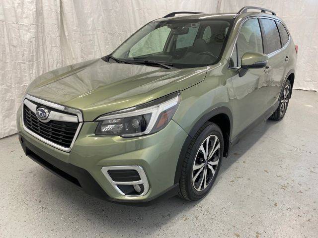 2021 Subaru Forester Limited AWD photo