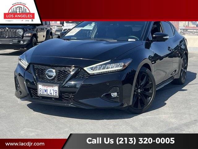 2021 Nissan Maxima SR FWD photo