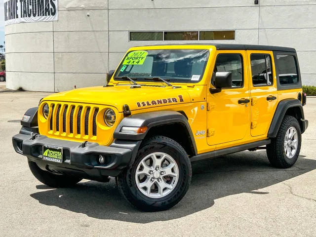 2021 Jeep Wrangler Unlimited Unlimited Islander 4WD photo