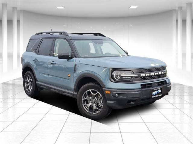 2021 Ford Bronco Sport Badlands 4WD photo