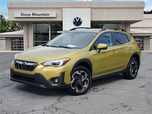 2021 Subaru Crosstrek Limited AWD photo