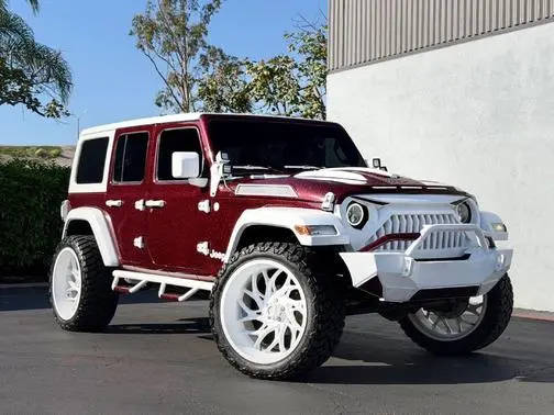 2021 Jeep Wrangler Unlimited Unlimited Willys Sport 4WD photo