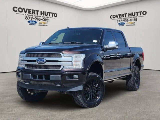 2020 Ford F-150 Platinum 4WD photo