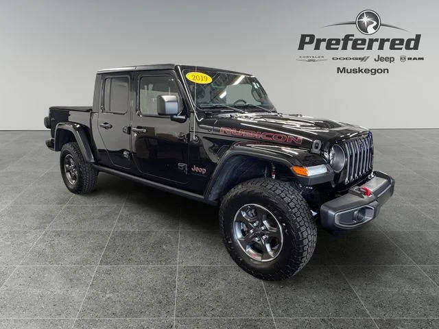2020 Jeep Gladiator Rubicon 4WD photo