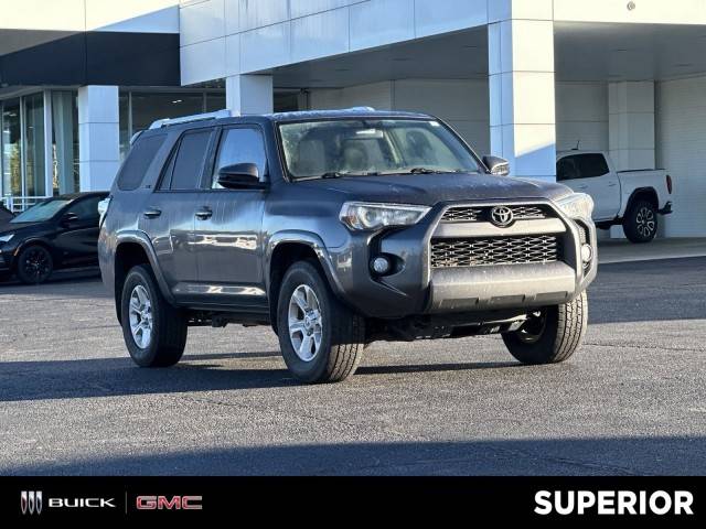 2016 Toyota 4Runner SR5 4WD photo