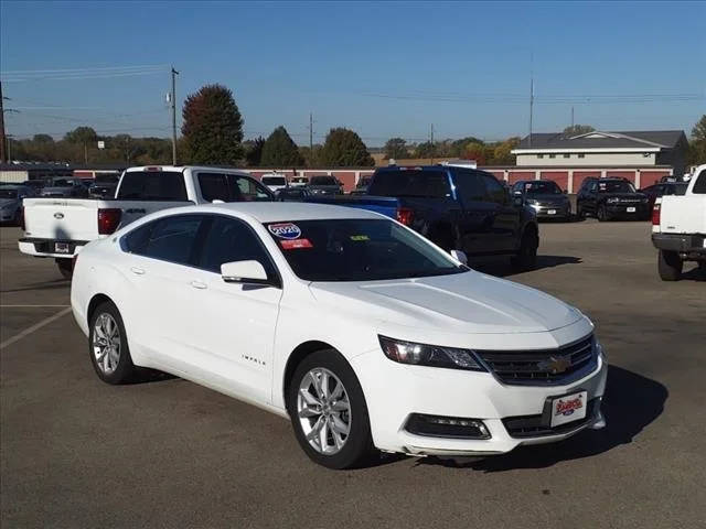 2020 Chevrolet Impala LT FWD photo