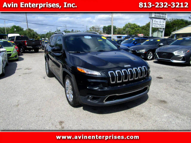 2016 Jeep Cherokee Limited FWD photo