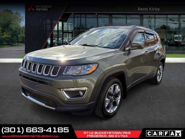 2020 Jeep Compass Limited 4WD photo