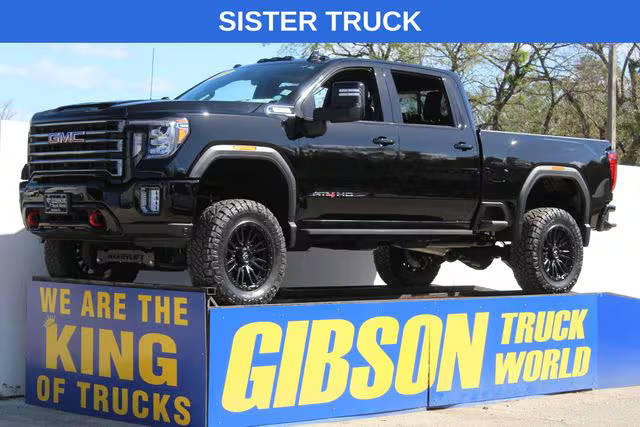 2020 GMC Sierra 2500HD AT4 4WD photo