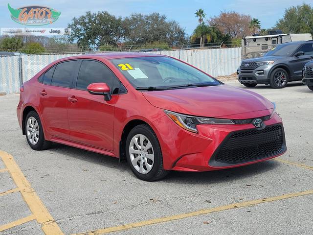 2021 Toyota Corolla LE FWD photo
