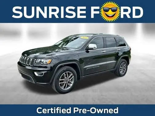 2021 Jeep Grand Cherokee Limited RWD photo