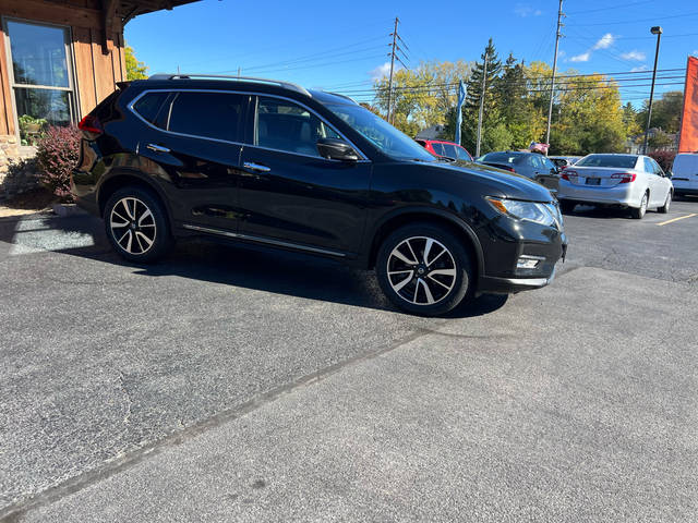 2019 Nissan Rogue SL AWD photo