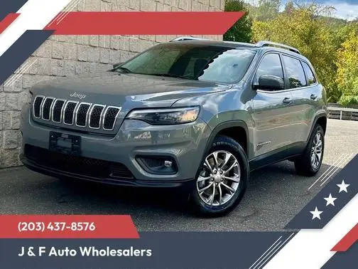 2020 Jeep Cherokee Latitude Plus 4WD photo