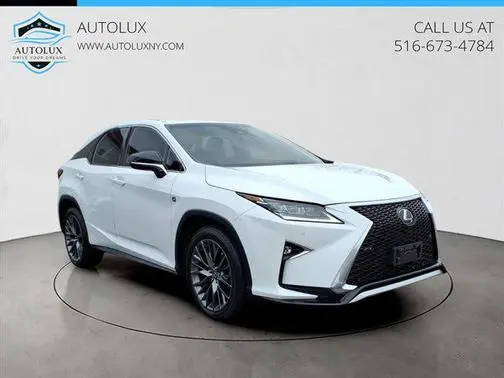 2018 Lexus RX RX 350 F Sport AWD photo