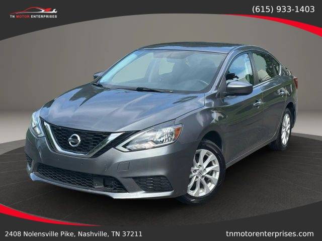 2019 Nissan Sentra SV FWD photo