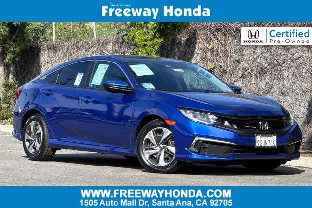 2021 Honda Civic LX FWD photo