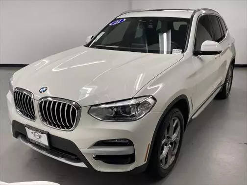 2021 BMW X3 xDrive30i AWD photo