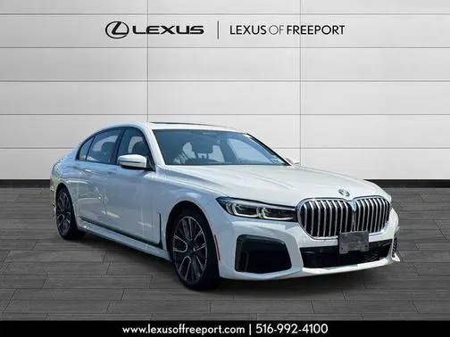 2021 BMW 7 Series 750i xDrive AWD photo